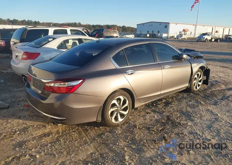 2017 Honda Accord Ex-L V6 z USA, uszkodzony, nr VIN 1HGCR3F88HA011885